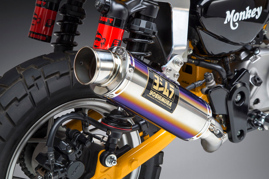 U.S. SPEC MONKEY 19-22 Race GP-MAGNUM Stainless Full Exhaust, w/ Titanium Muffler