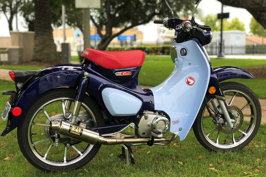 U.S. SPEC HONDA SUPER CUB 2019 Race GP-MAGNUM FS SS-SS-SS