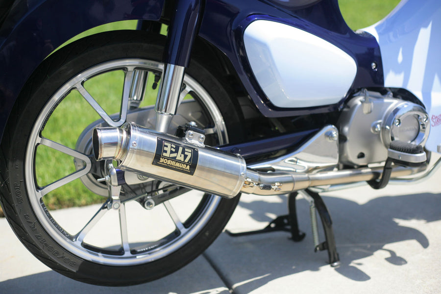 U.S. SPEC HONDA SUPER CUB 2019 Race GP-MAGNUM FS SS-SS-SS
