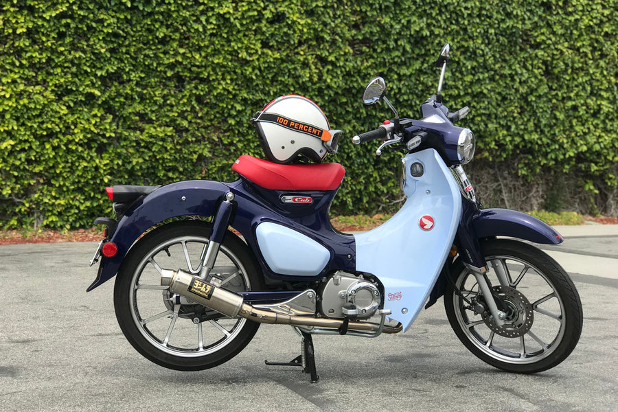 U.S. SPEC HONDA SUPER CUB 2019 Race GP-MAGNUM FS SS-SS-SS