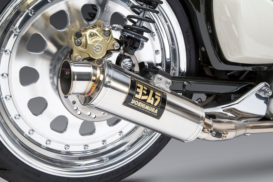 U.S. SPEC HONDA SUPER CUB 2019 Race GP-MAGNUM FS SS-SS-SS