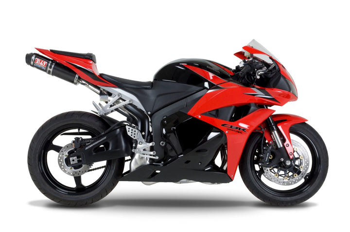 CBR600RR 09-25 Race RS-5 Stainless Full Exhaust, w/ Carbon Fiber Muffler
