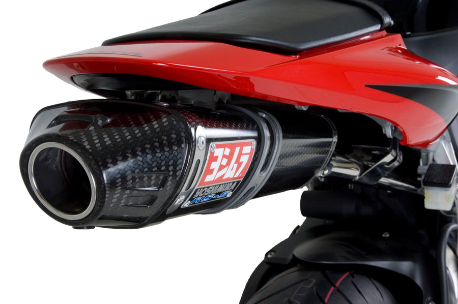 CBR600RR 09-25 Race RS-5 Stainless Full Exhaust, w/ Carbon Fiber Muffler