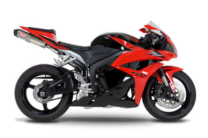 CBR600RR 09-25 Race RS-5 Stainless Full Exhaust, w/ Stainless Muffler