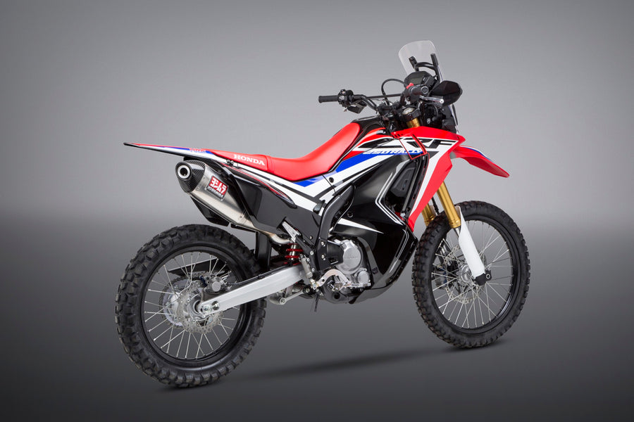 CRF250L/Rally 17-20 Race RS-4S Stainless Full Exhaust, w/ Stainless Muffler