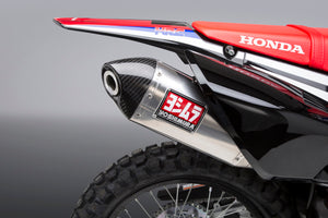 CRF250L/Rally 17-20 Race RS-4S Stainless Full Exhaust, w/ Stainless Muffler