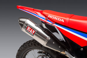 CRF300L/Rally 21-25 Race RS-4S Stainless Slip-On Exhaust, w/ Stainless Muffler