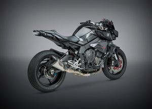 FZ-10 17/MT-10 18-21 Race ALPHA T Stainless 3/4 Exhaust, w/ Stainless Muffler