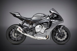 YZF-R1/M/S 15-25 Race ALPHA T Stainless 3/4 Exhaust, w/ Stainless Muffler