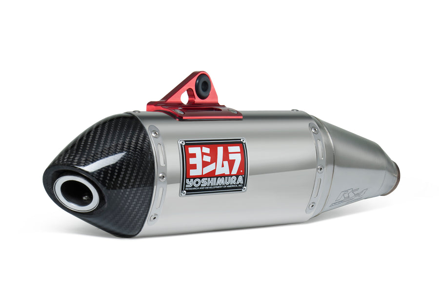 WR250R 08-20/WR250X 08-11 Race RS-4S Stainless Slip-On Exhaust, w/ Stainless Muffler