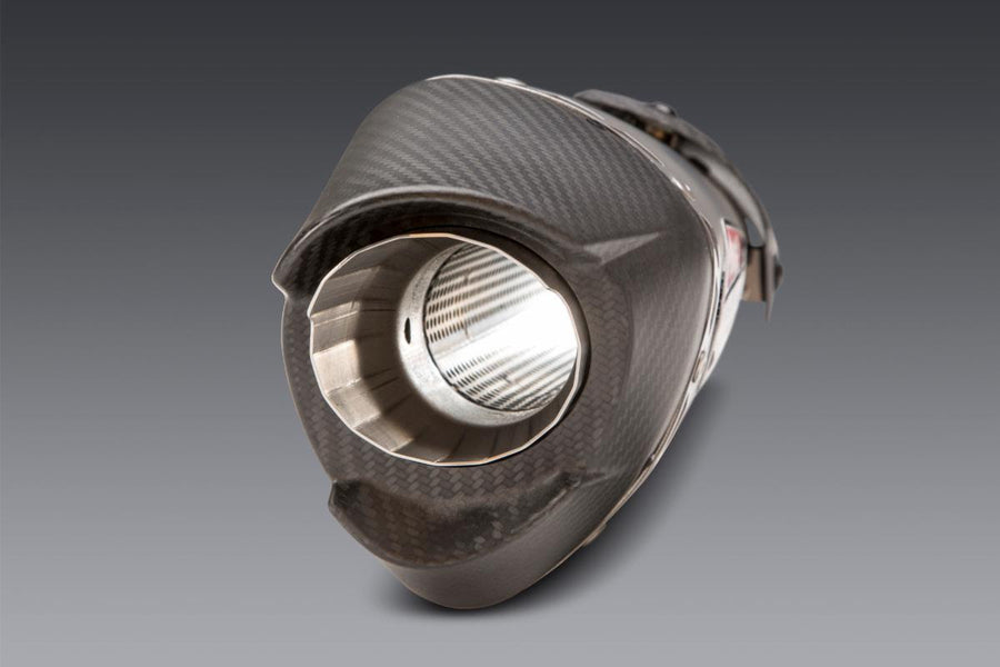 YZF-R3 15-24 Race AT2 Stainless Full Exhaust, w/ Stainless Muffler