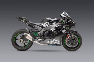 ZX-10R/RR 21-25 Race AT2 Stainless 3/4 Exhaust, w/ Stainless Muffler