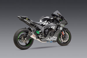 ZX-10R/RR 21-25 Race AT2 Stainless 3/4 Exhaust, w/ Stainless Muffler