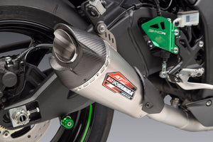 ZX-10R/RR 21-25 Race AT2 Stainless 3/4 Exhaust, w/ Stainless Muffler