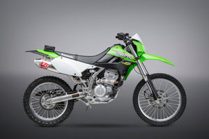 KLX250S/SF 09-20 / KLX300S/SM 21-26 Race RS-2 Stainless Slip-On Exhaust, w/ Alum
