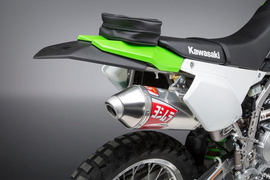 KLX250S/SF 09-20 / KLX300S/SM 21-26 Race RS-2 Stainless Slip-On Exhaust, w/ Alum