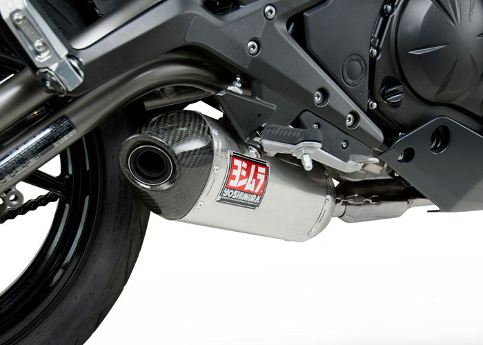 NINJA 650 12-16 Race RS-4S Stainless Full Exhaust, w/ Stainless Muffler