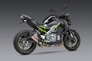 Z900 17-24 AT2 Stainless Slip-On Exhaust, w/ Stainless Muffler