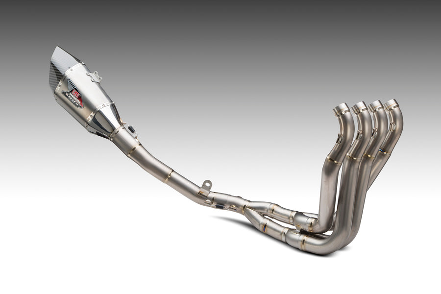 GSX-R1000/R 17-25 RACE R-11SQ TITANIUM FULL EXHAUST, W/ TITANIUM MUFFLER