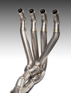 GSX-R1000/R 17-25 RACE R-11SQ TITANIUM FULL EXHAUST, W/ TITANIUM MUFFLER