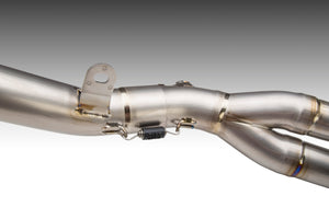 GSX-R1000/R 17-25 RACE R-11SQ TITANIUM FULL EXHAUST, W/ TITANIUM MUFFLER
