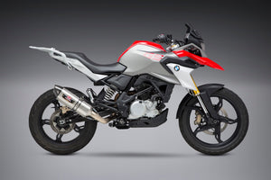 G310 R/GS 18-24 Race R-77 Stainless Full Exhaust, w/ Stainless Muffler