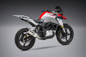 G310 R/GS 18-24 Race R-77 Stainless Full Exhaust, w/ Stainless Muffler