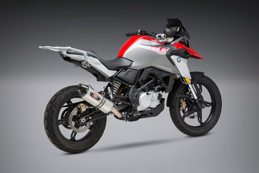 G310 R/GS 18-24 Race R-77 Stainless Full Exhaust, w/ Stainless Muffler