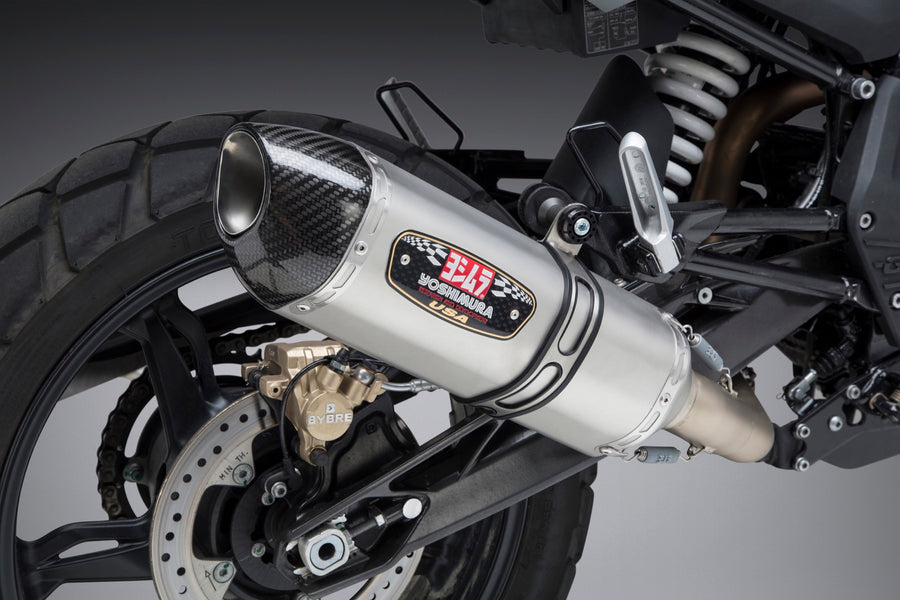 G310 R/GS 18-24 Race R-77 Stainless Full Exhaust, w/ Stainless Muffler