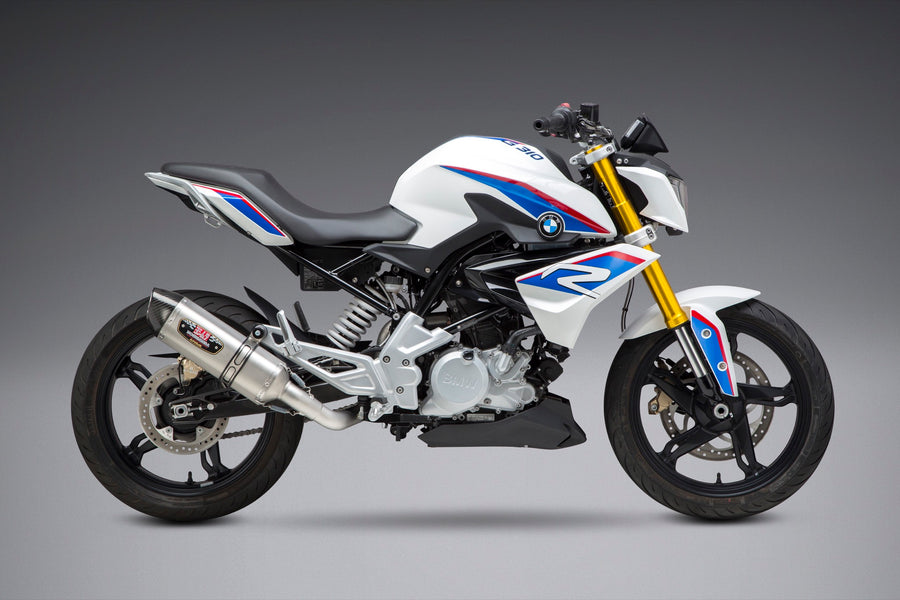G310 R/GS 18-24 Race R-77 Stainless Full Exhaust, w/ Stainless Muffler