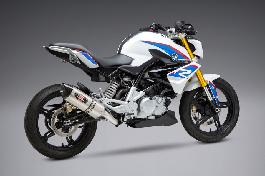 G310 R/GS 18-24 Race R-77 Stainless Full Exhaust, w/ Stainless Muffler