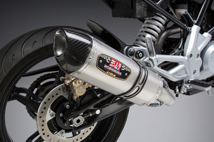 G310 R/GS 18-24 Race R-77 Stainless Full Exhaust, w/ Stainless Muffler