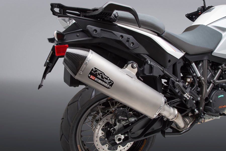 1090/1190/1290 Adventure RS-4 Stainless Slip-On Exhaust, w/ Stainless Muffler