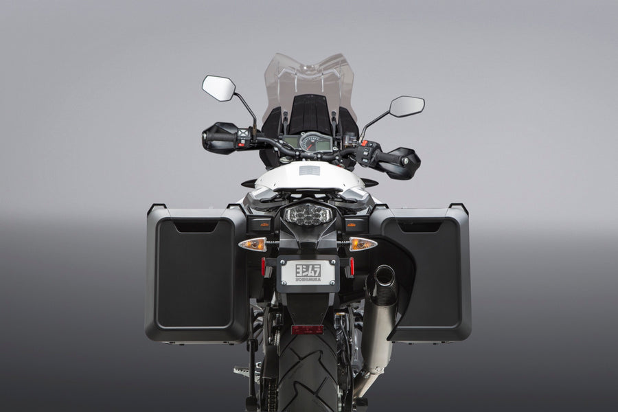 1090/1190/1290 Adventure RS-4 Stainless Slip-On Exhaust, w/ Stainless Muffler