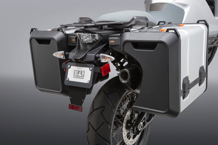 1090/1190/1290 Adventure RS-4 Stainless Slip-On Exhaust, w/ Stainless Muffler