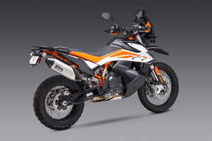790/890 Adventure 19-23 / 22-23 Norden 901 RS-4 Stainless Slip-On Exhaust, w/ Stainless Muffler
