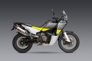 790/890 Adventure 19-23 / 22-23 Norden 901 RS-4 Stainless Slip-On Exhaust, w/ Stainless Muffler