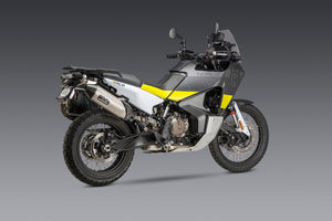 790/890 Adventure 19-23 / 22-23 Norden 901 RS-4 Stainless Slip-On Exhaust, w/ Stainless Muffler