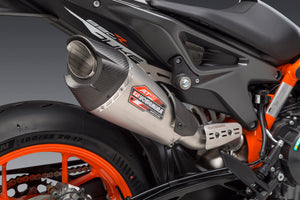 890 DUKE R 20-21 / 790 DUKE 19-20 AT2 Stainless Slip-On Exhaust, w/ Stainless Muffler