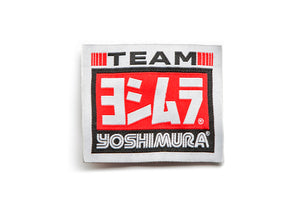 Yoshimura Team Patch 3"