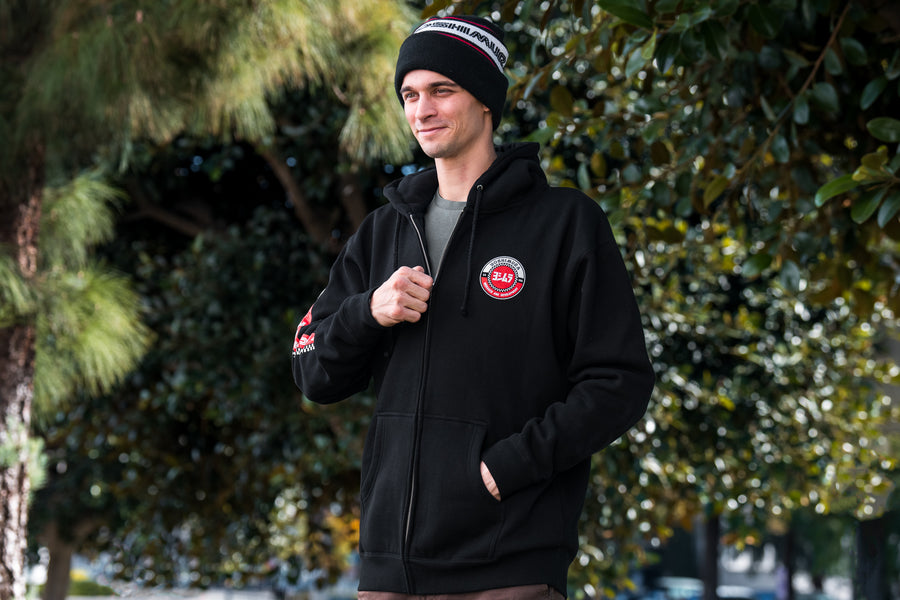WINNERS CIRCLE ZIP-UP HOODIE