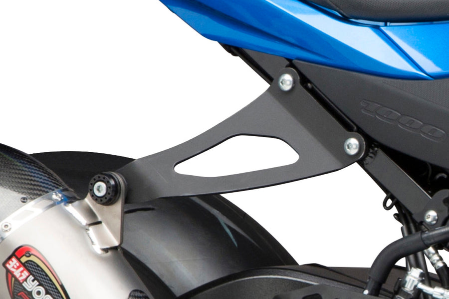 GSX-R1000 17-25 Aluminum Muffler Bracket Kit