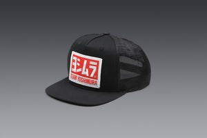 Team Snapback Trucker Hat Black