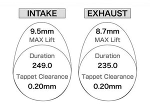 SUZUKI HAYABUSA 2008-12 Camshafts ST-1