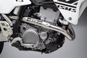 DR-Z400S/SM 00-24 RS-2 Stainless Full Exhaust, w/ Aluminum Muffler