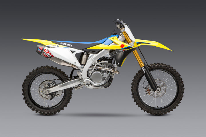 RM-Z250 19-25 RS-12 Stainless Full Exhaust, w/ Aluminum Muffler