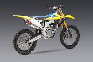 RM-Z250 19-25 RS-12 Stainless Full Exhaust, w/ Aluminum Muffler