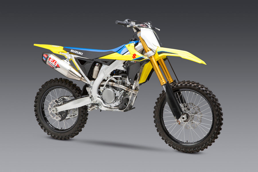 RM-Z250 19-25 RS-12 Stainless Full Exhaust, w/ Aluminum Muffler