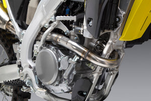 RM-Z250 19-25 RS-12 Stainless Full Exhaust, w/ Aluminum Muffler