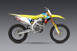 RM-Z450 18-25 RS-12 Stainless Full Exhaust, w/ Aluminum Muffler
